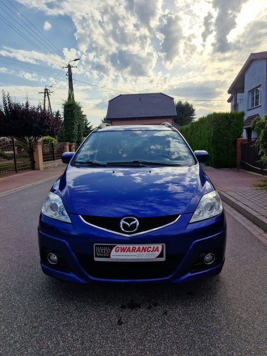 Mazda 5 2.0i Benzyna Bez korozji 7osobowa Zadbana