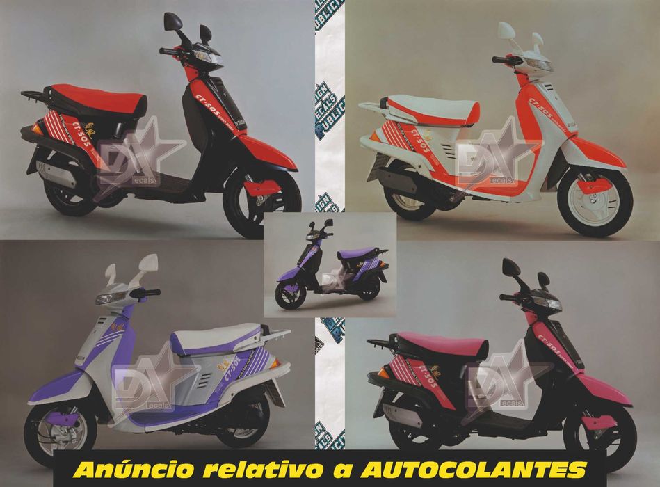 Autocolantes para 1991 Yamaha CT 50S