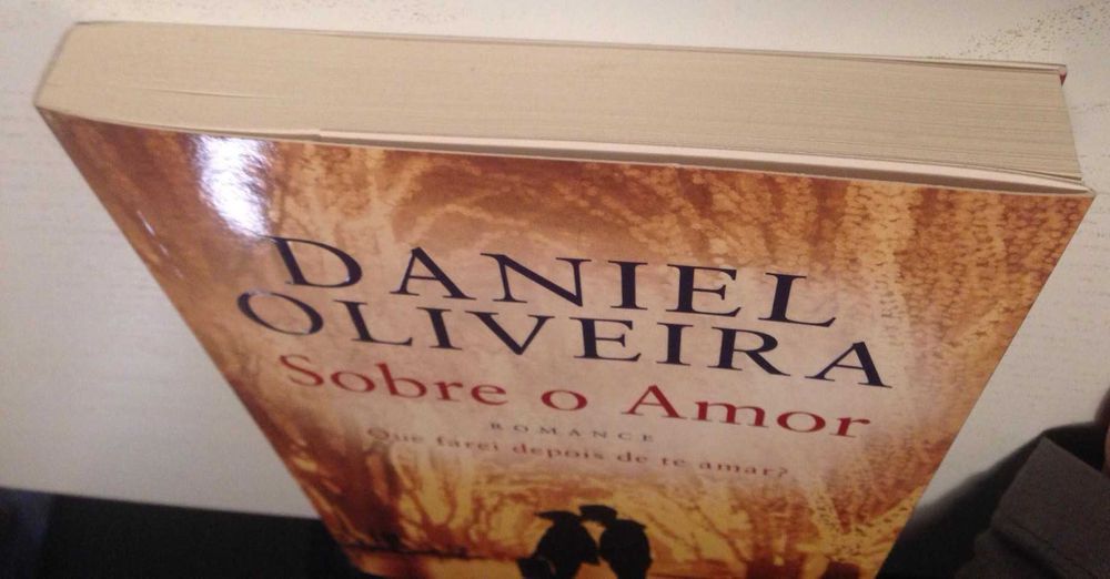Sobre o Amor
de Daniel Oliveira - Novo