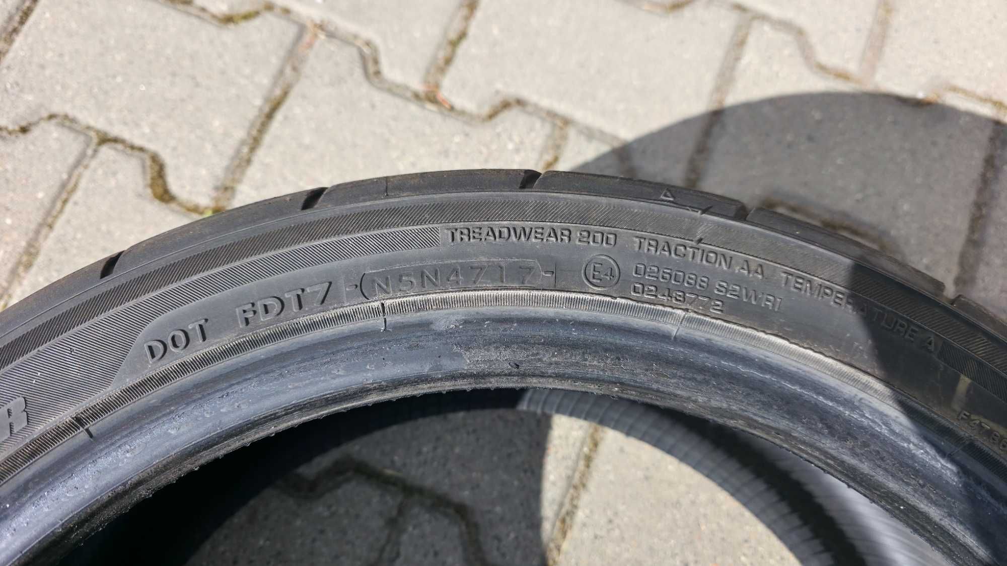 Opony Yokohama Advan Neova AD08R 225/40 R18 88W
