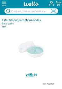 Esterilizador Wells