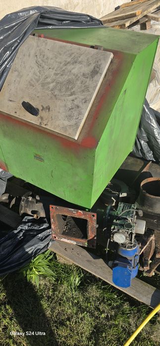 Części do pieca ekogroszek kosz, motoreduktor,  kolanko, redukcja