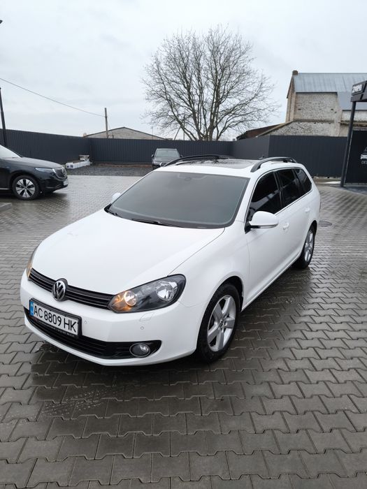 Golf VI 2012 2.0 tdi 103kw автомат