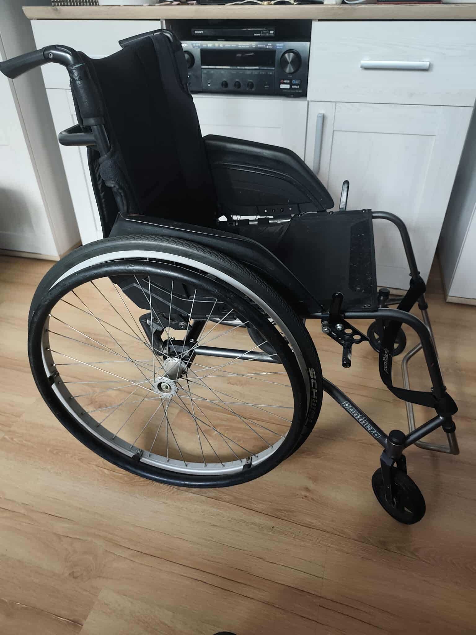 Wózek inwalidzki aktywny Panthera S3