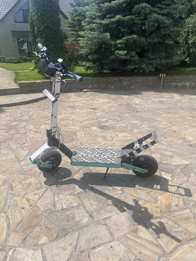 Kukirin g4 в отличном СОСТОЯНИИ