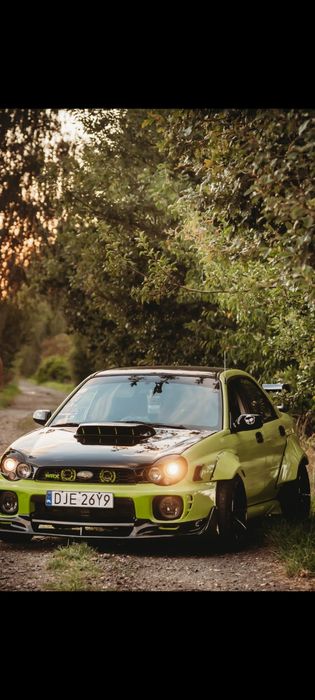 ZAMIENIE  Subaru Impreza WRX 2.2 stroker za suva