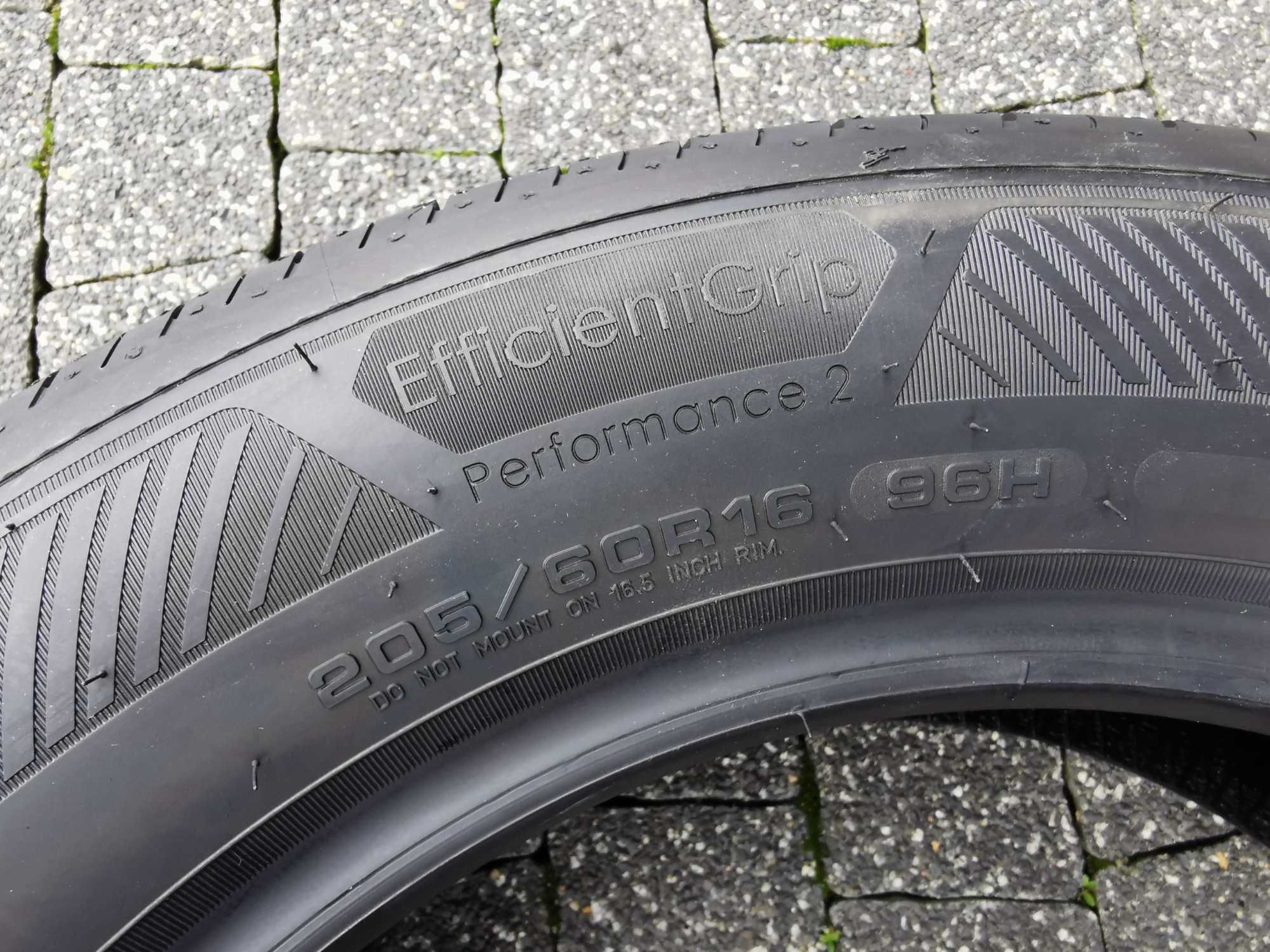 GOODYEAR 205/60 R16 96H XL Efficientgrip Performance 2  205 60 R16