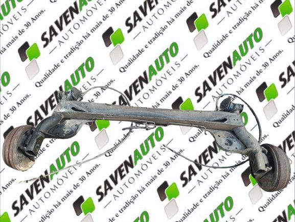 Eixo traseiro tambor DACIA Logan MCV (KS_)