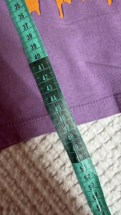 Piżama halloween dynia fioletowa trick or treat 134/140 9/10l