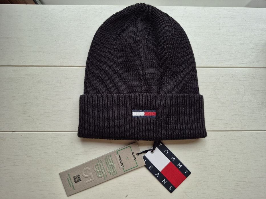 Czapka Beanie Damska Tommy Hilfiger