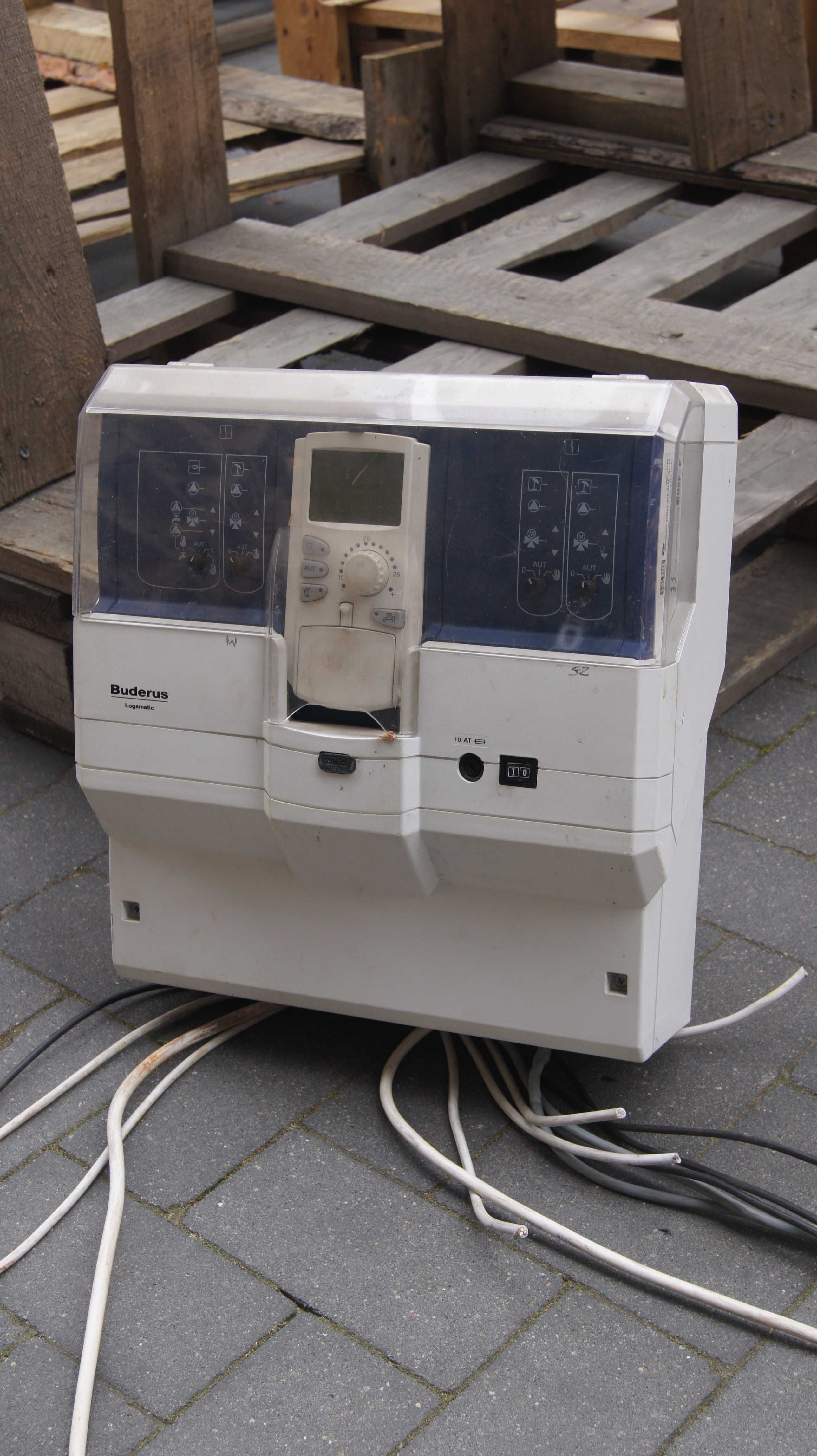 Buderus R4121 - Logomatic Regulator sterowanie ogrzewaniem