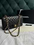 chanel classic flap 25 skóra caviar