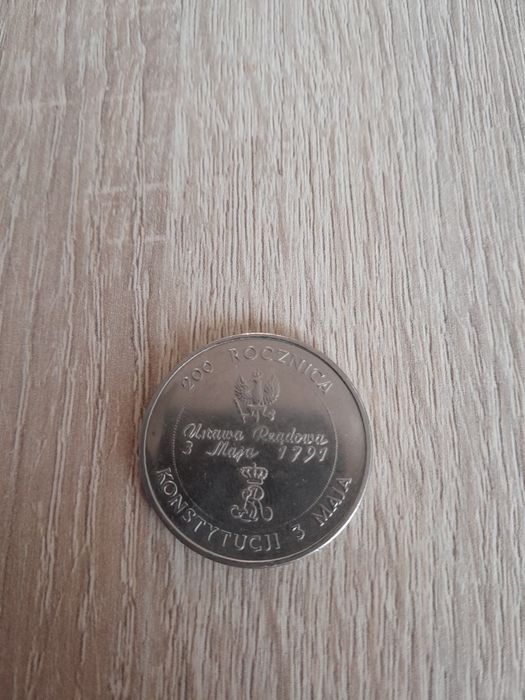 200 rocznica konstytucji 3 maja 1991 r 10000 zl