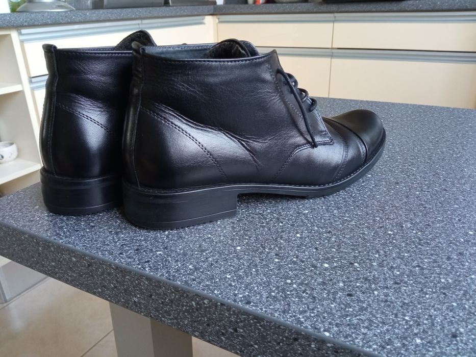 Nikopol świetne,nowe,męskie,zimowe trzewiki roz.39-40
