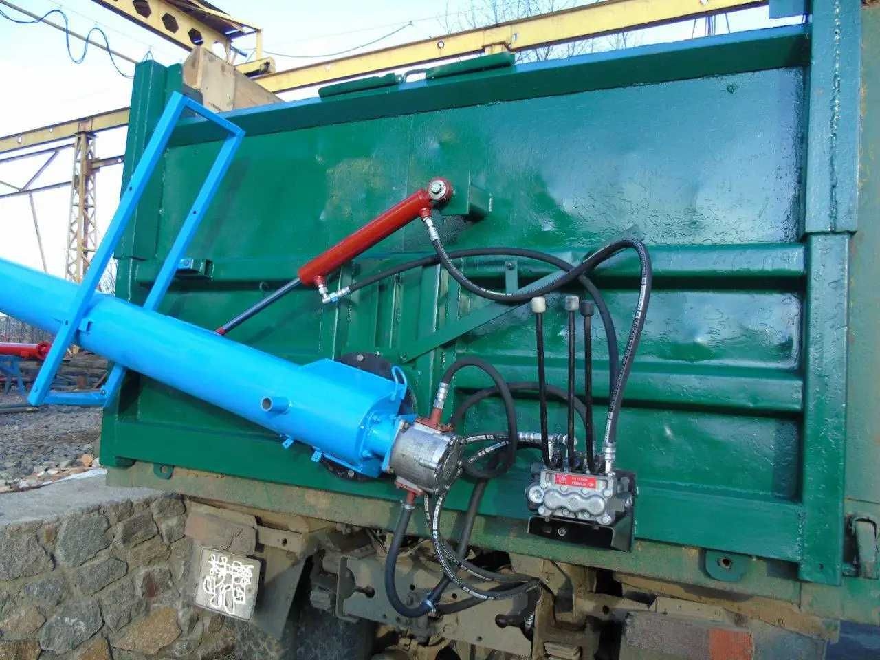 Загрузчик сеялок с протравителем семян на ЗС-30 ГАЗ, ЗИЛ, ПТС