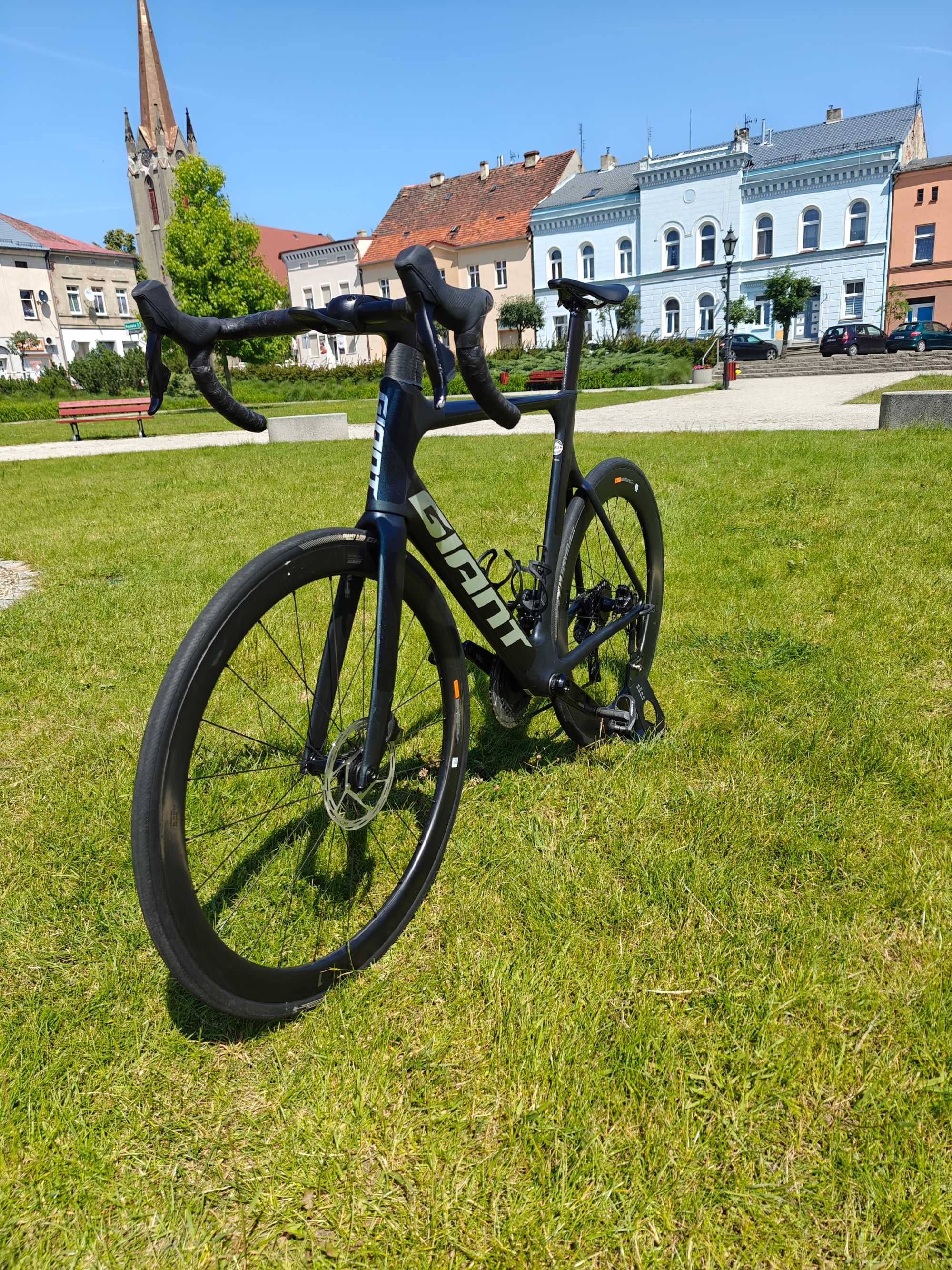 GIANT PROPEL Advanced Pro 1 z 2022 (Starry Night) AERO pomiar mocy (L)
