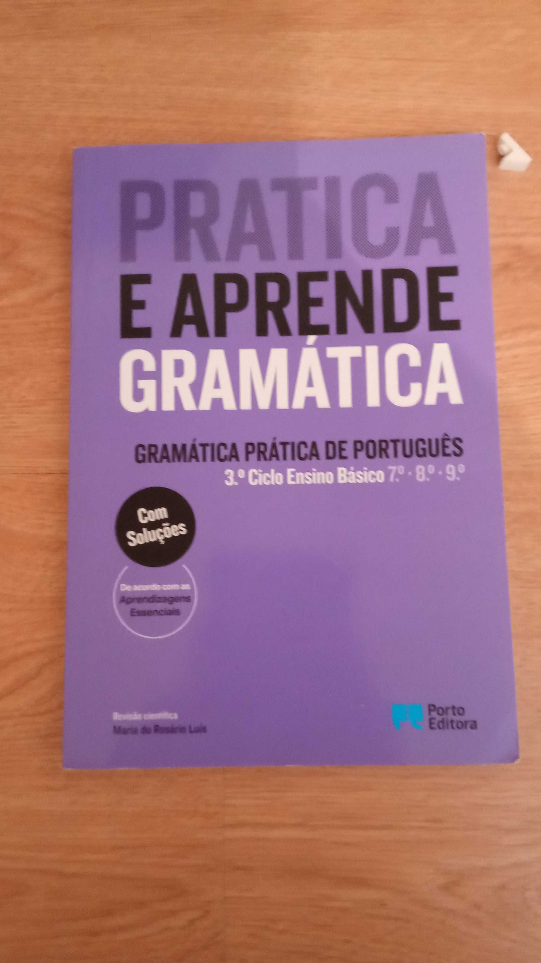 Gramática prática de Português - 3⁰ Ciclo Ensino Básico 7⁰, 8⁰ e 9⁰