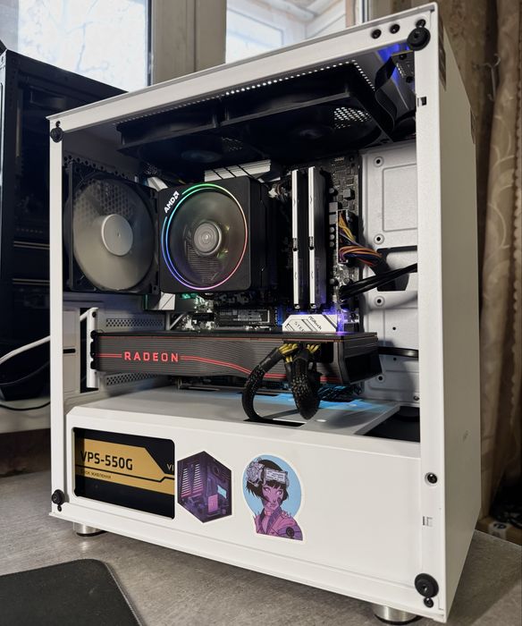 Игровой пк Ryzen 5 5500, RX 5700XT, 16gb 4000mhz