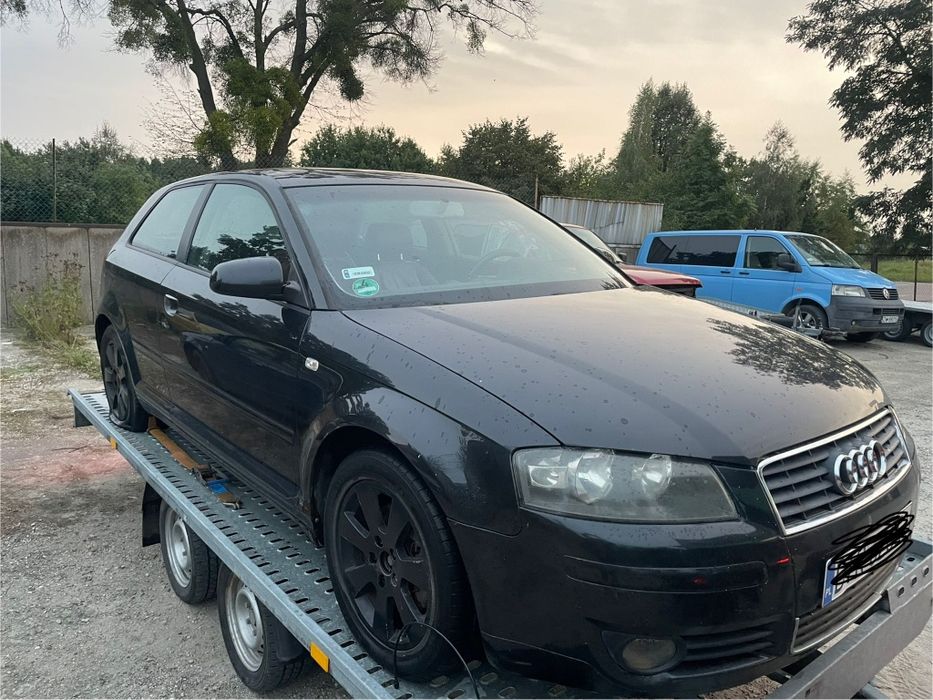 Audi a3 8p 2.0 FSI / CZESCI / CZEŚĆI