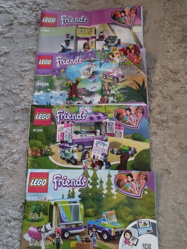 LEGO Friends zestawy/dwa kartony