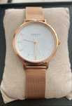 Sliczny Zegarek OBAKU Denmark 32mm na bransolecie, stan 5+