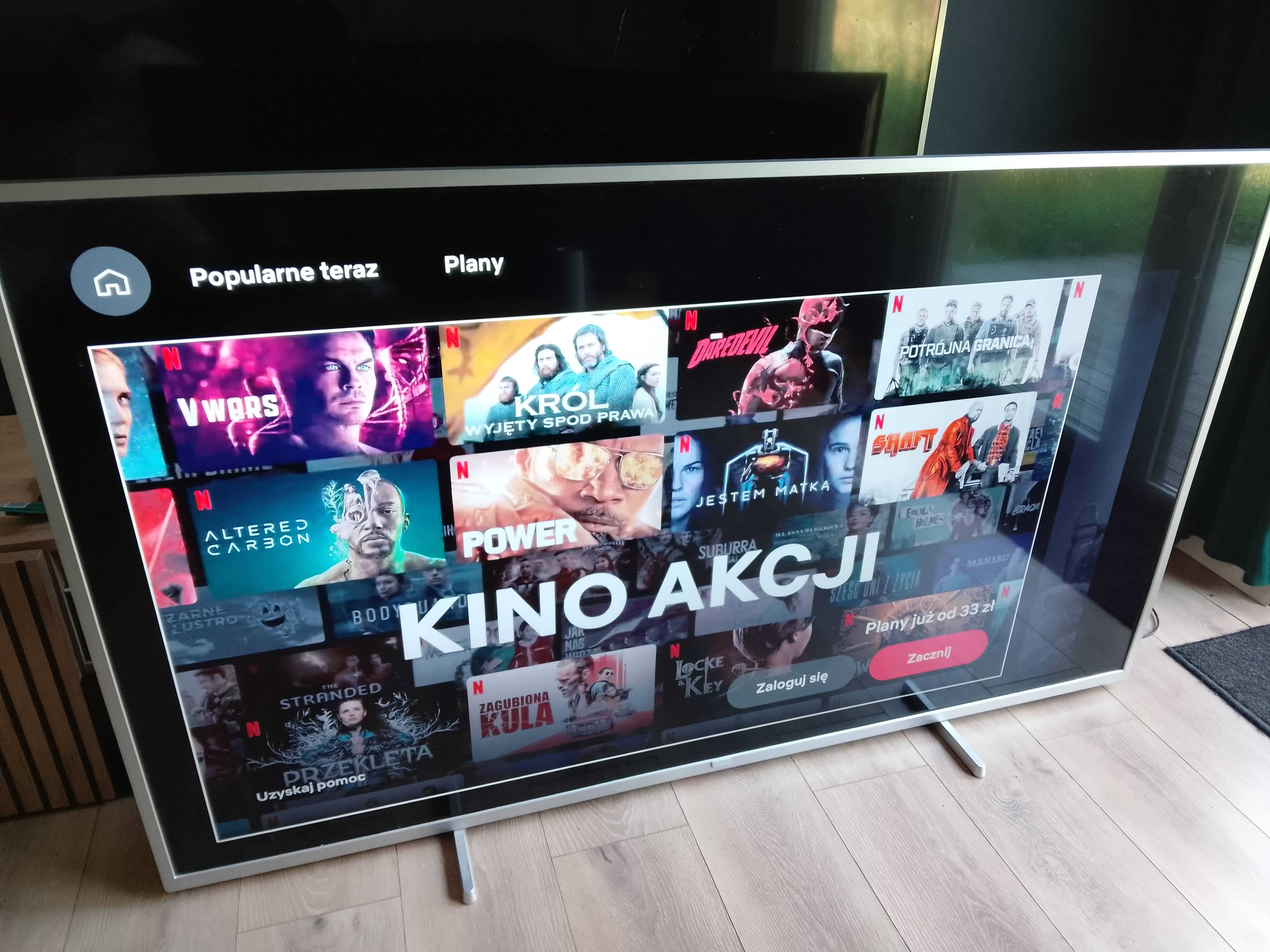 SMART TV Philips 65" Wi-Fi 4K UHD DVB-T2 HEVC Bluetooth