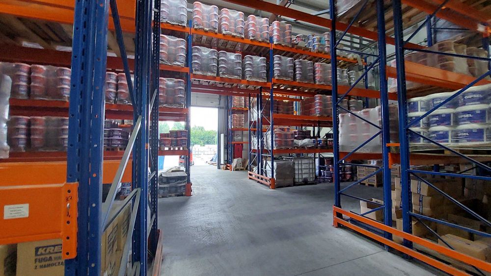 Палетні стелажі нові, Б/В та на замовлення. Мезанінні конструкції