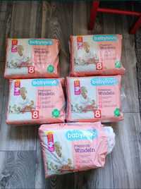 Pieluchy pampersy babylove 8 +18 kg