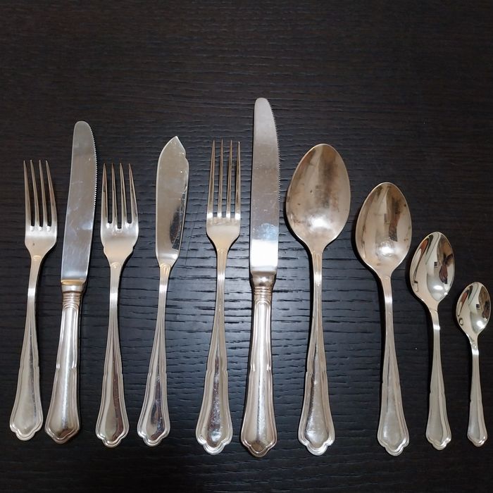 Faqueiro da marca Ambar com Banho de prata