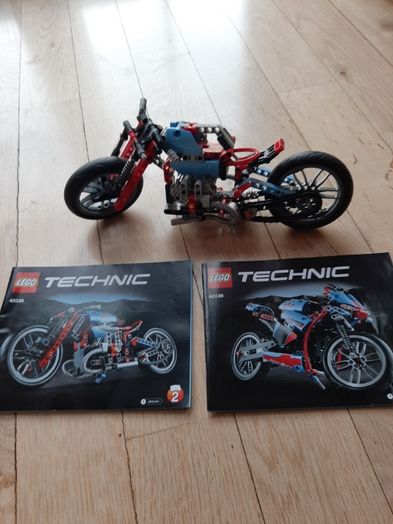 Lego 42036 Technic Miejski motocykl