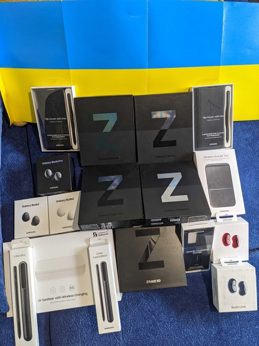 Samsung Z Fold 2 / 3 / 4 256GB NEVERLOCK ОРИГНАЛ