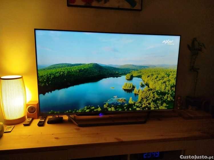 Smart TV 50 polegadas HISENSE IMPECAVEL