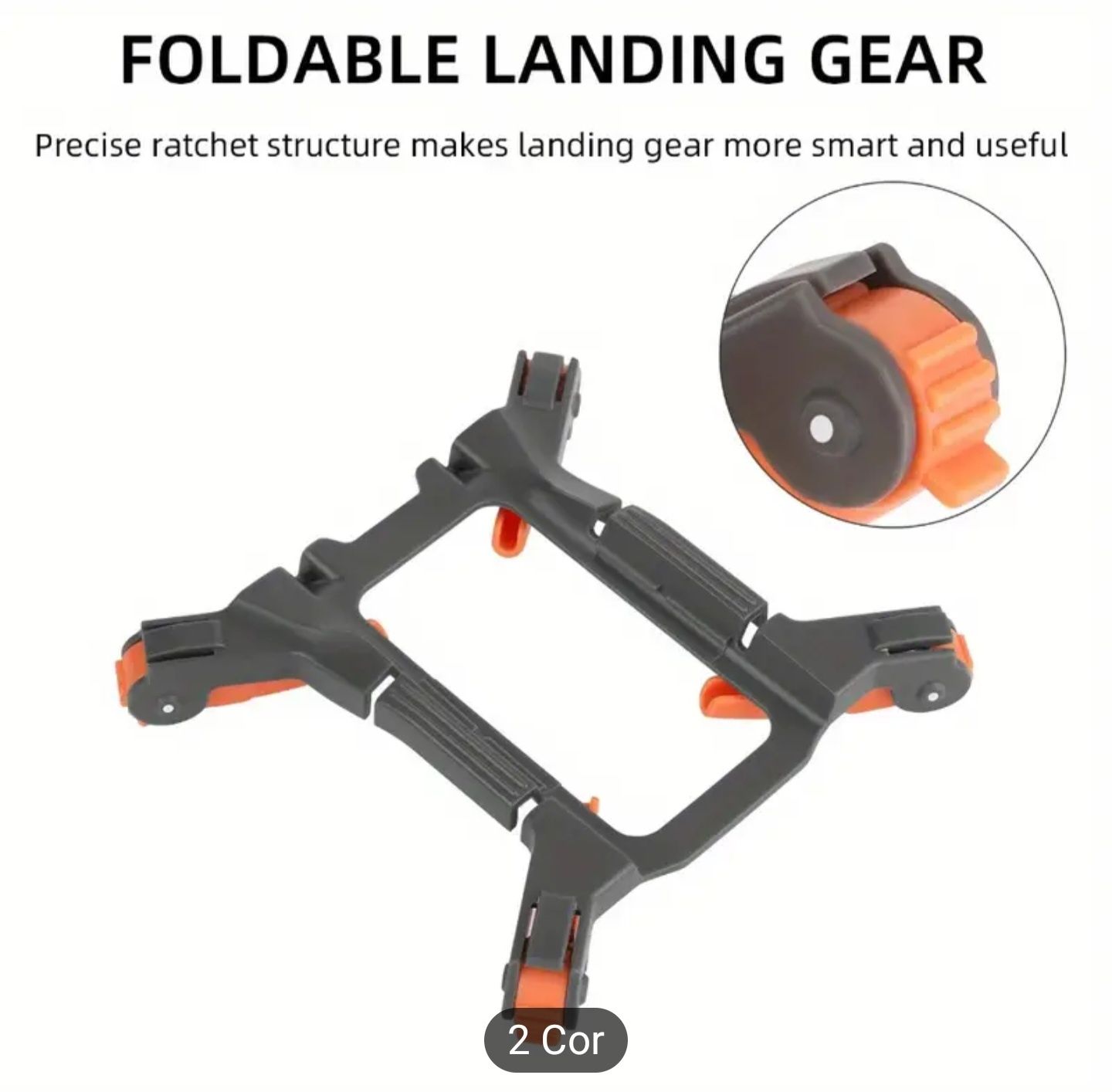Pernas de aterragem para drones DJI
