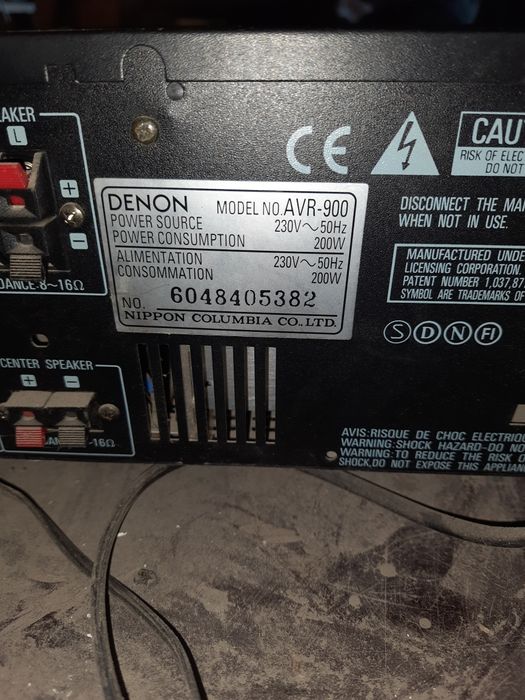 Продам HI-FI ресивер, усилитель Denon AVR-900.200Вт.16Ом