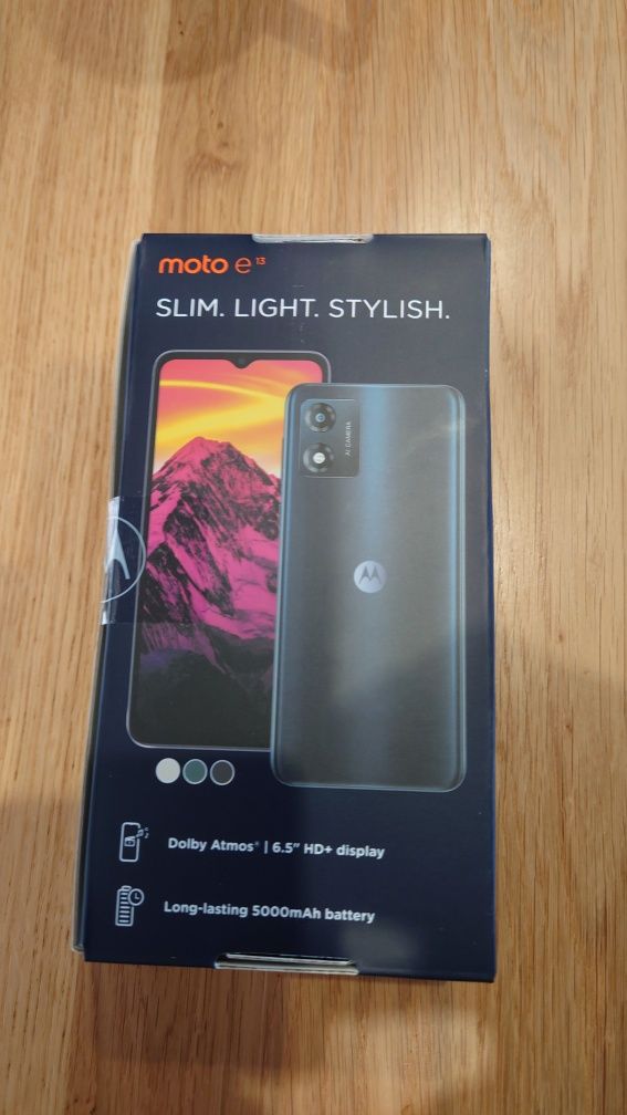 Motorola moto e13