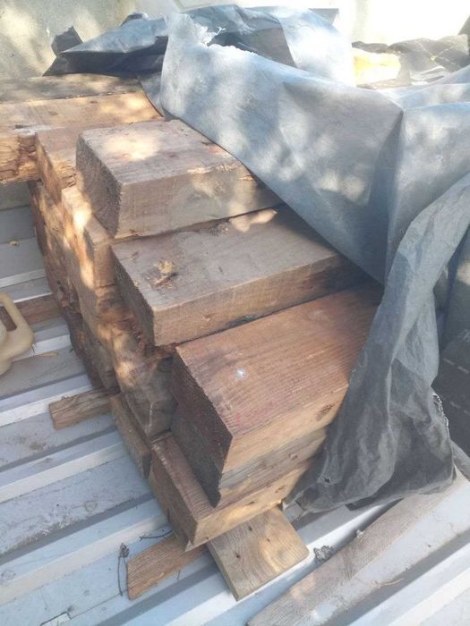 Сухой брус дерево