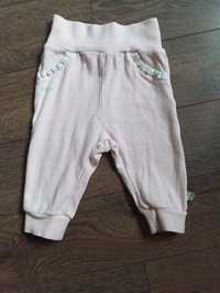Spodnie niemowlęce Bornino 62-68
