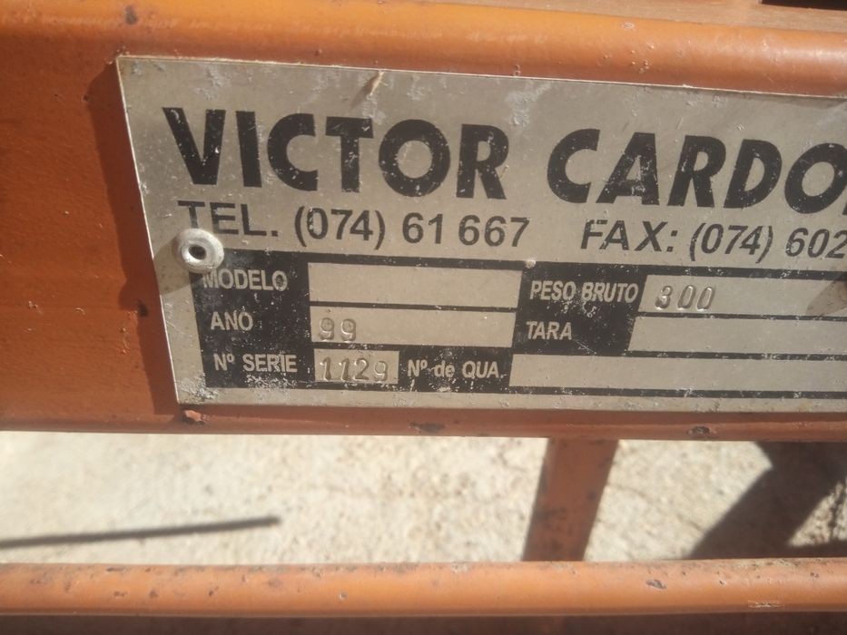 Reboque motocultivador