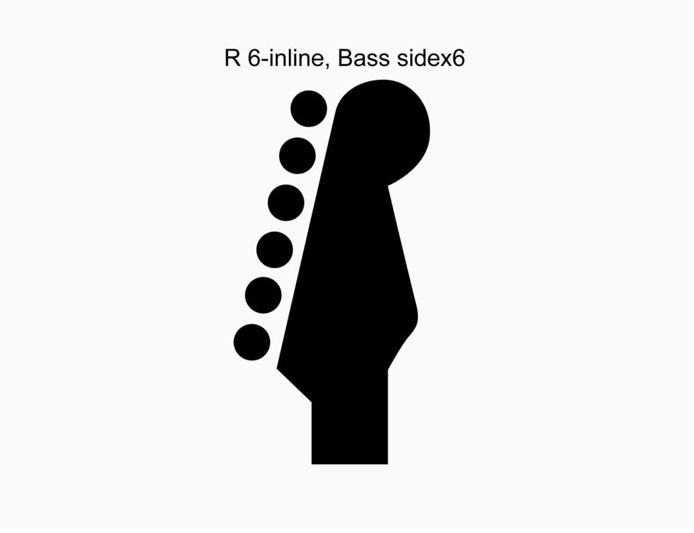 Tunning Machines Fender