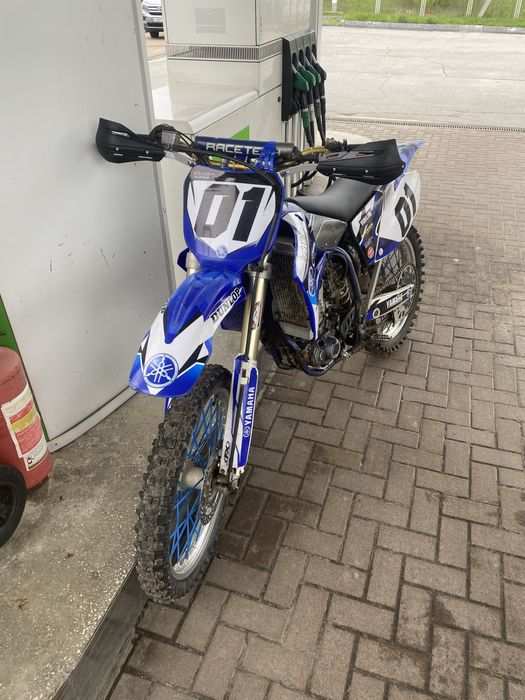 Yamaha yz450f 2007