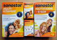 Саностол Sanostol Mivolis Вітаміни для дітей Німеччина.