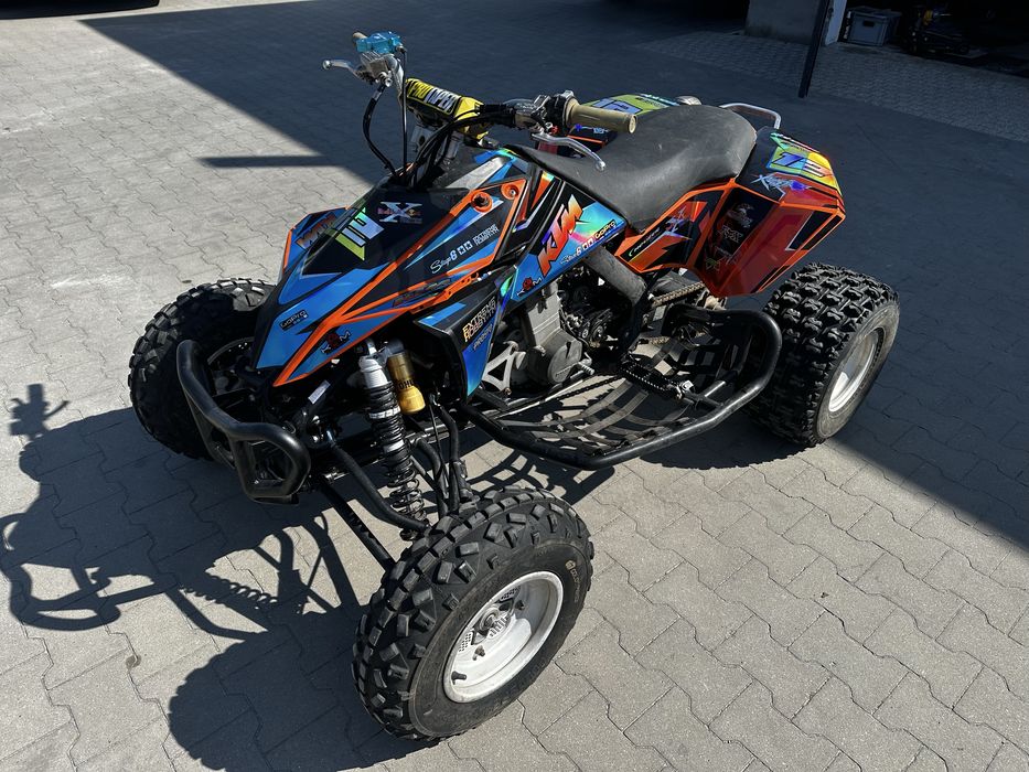KTM 525 XC quad ATV