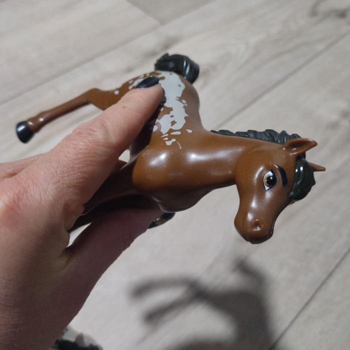 Dwa koniki spirit Mustang duch wolności