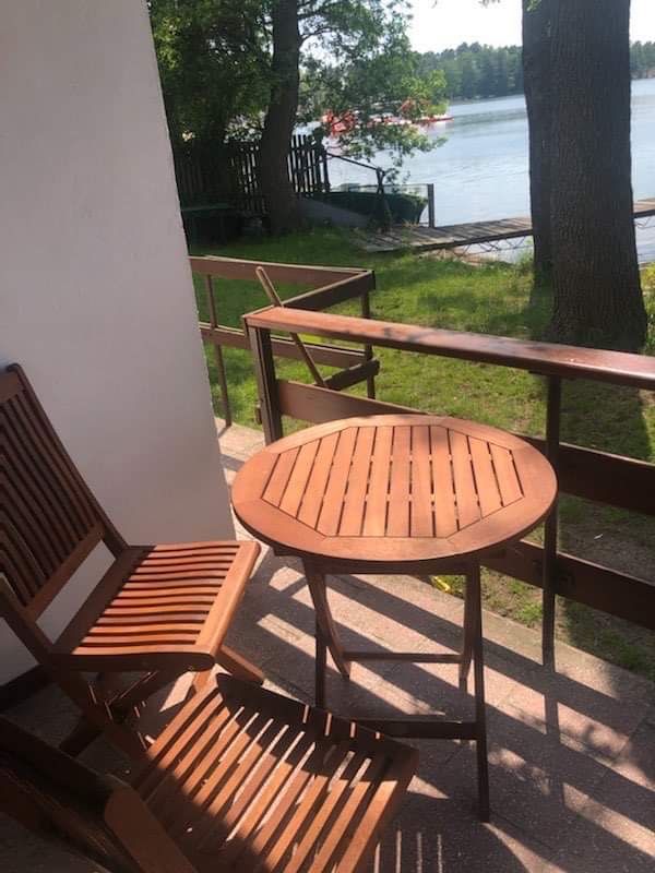 Domek letniskowy nad jeziorem z prywatną plażą PROSZĘ CZYTAĆ OPIS