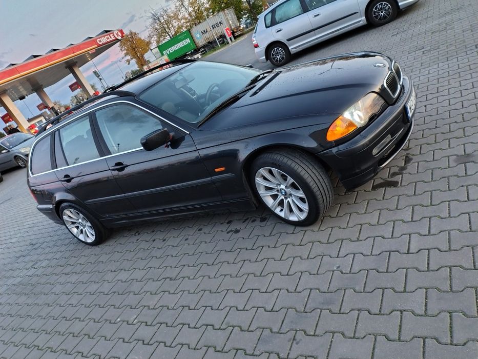 BMW E46 330XD  napęd na 4