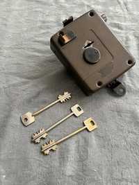 Fechadura CISA com 3 chaves