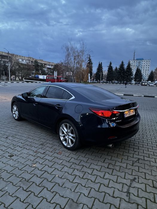 Оренда MAZDA 6 2017 2.5 бензин автомат