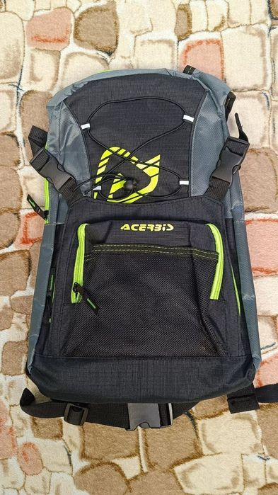 Рюкзак Acerbis 9л з гідратором питною системою гидратор на мото вело