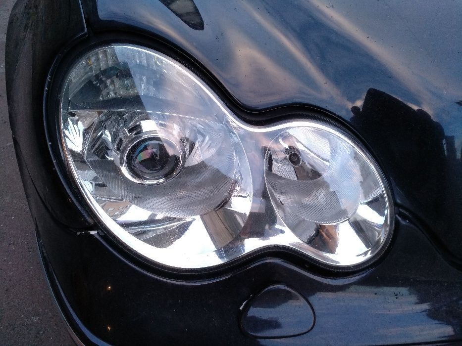 Фара Mercedes W203, линзы в фару Мерседес 203, линзы в Mercedes W203,