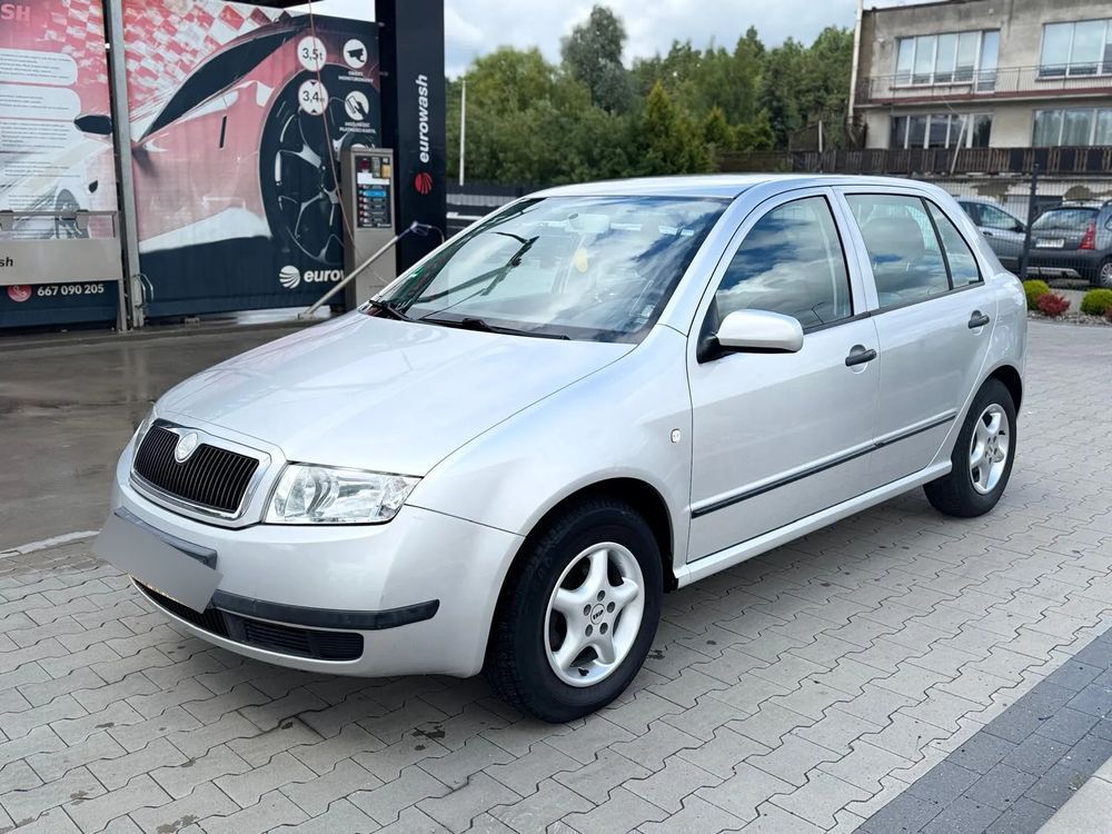 Skoda Fabia Skoda Fabia 1.4 MPI | Automat | 2005 | Benzyna